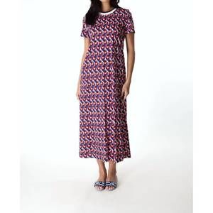NEW LA DOUBLEJ sporty swing dress in melty